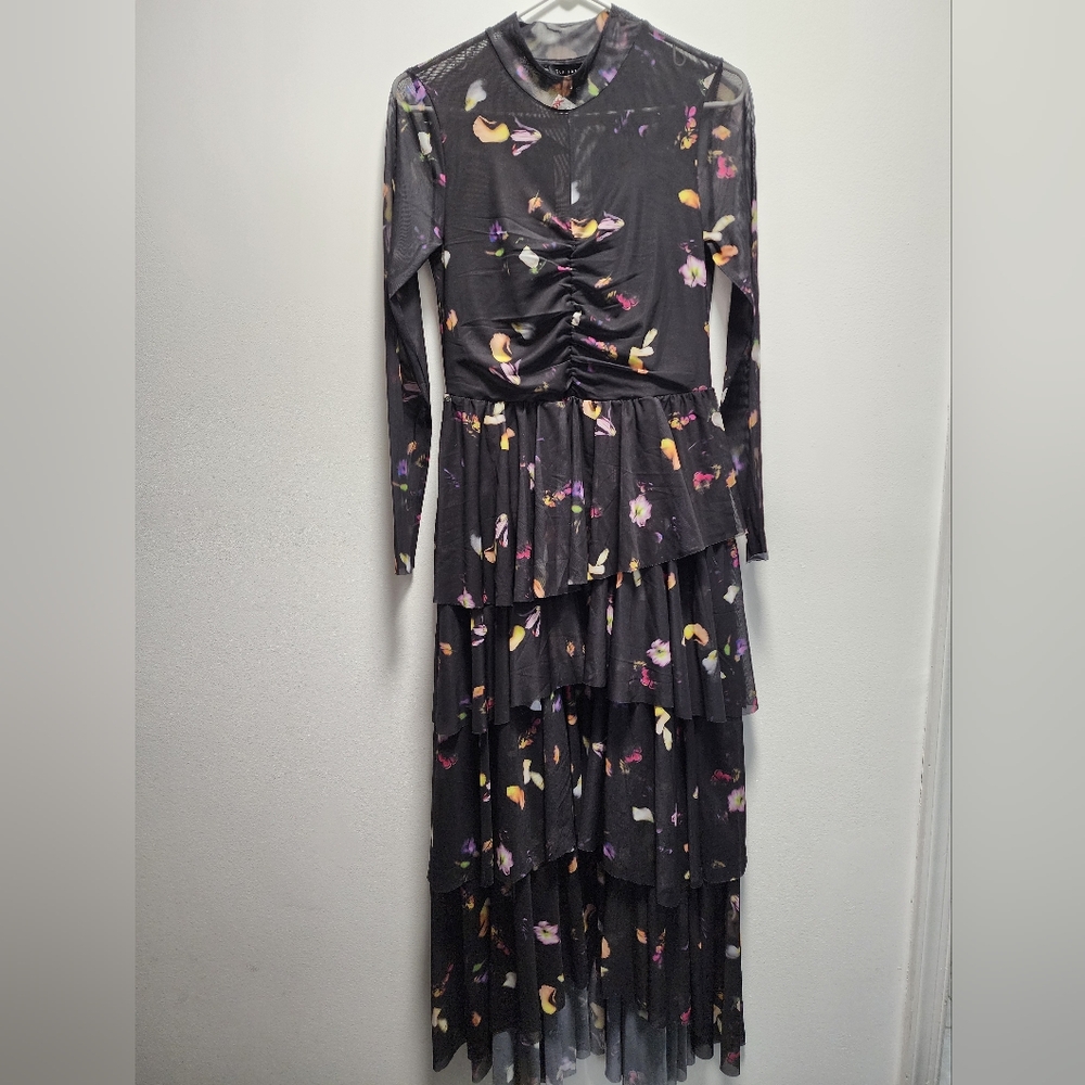 NWT Ted Baker Floral Dress Size 3